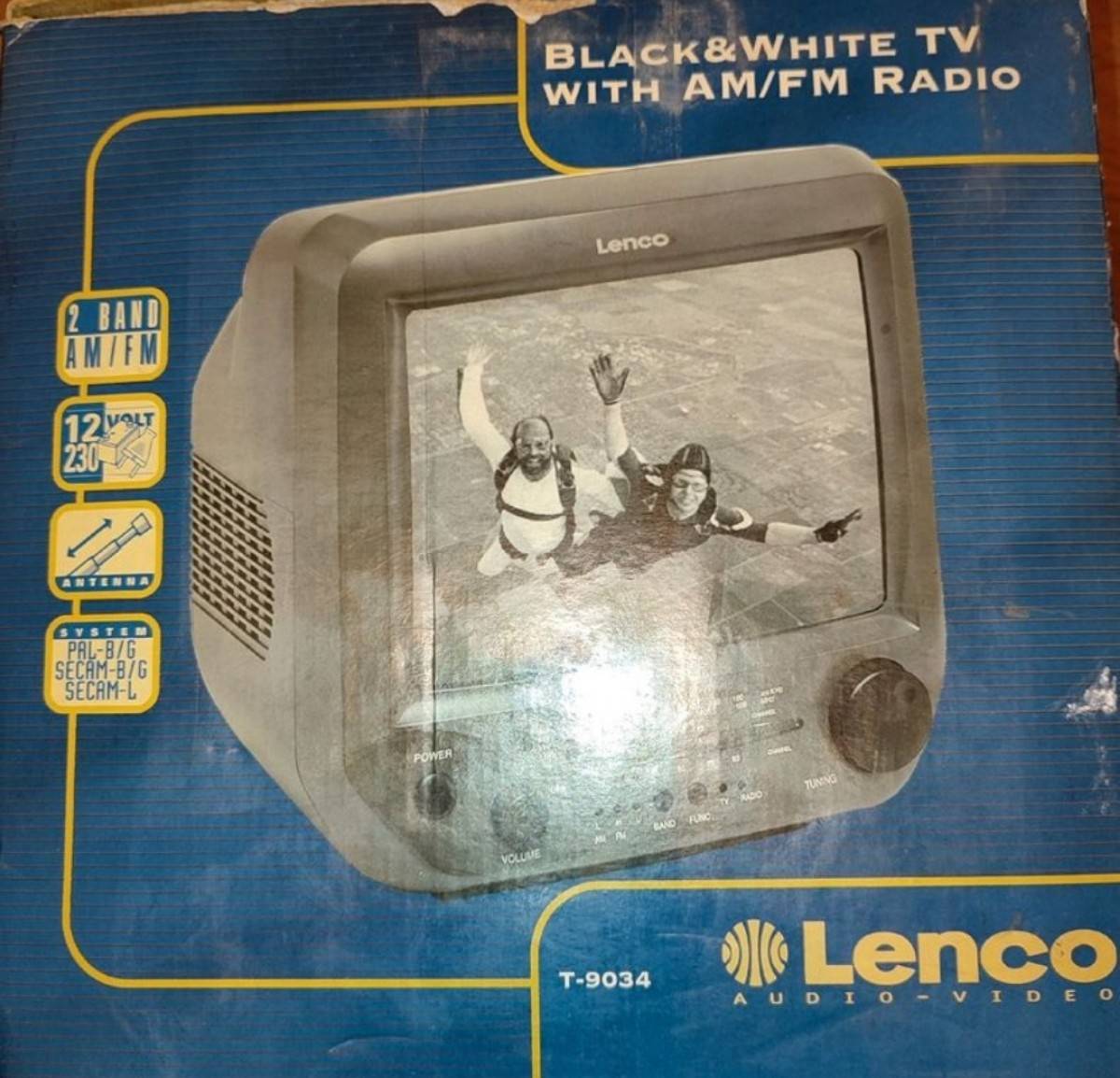 TV portable vintage