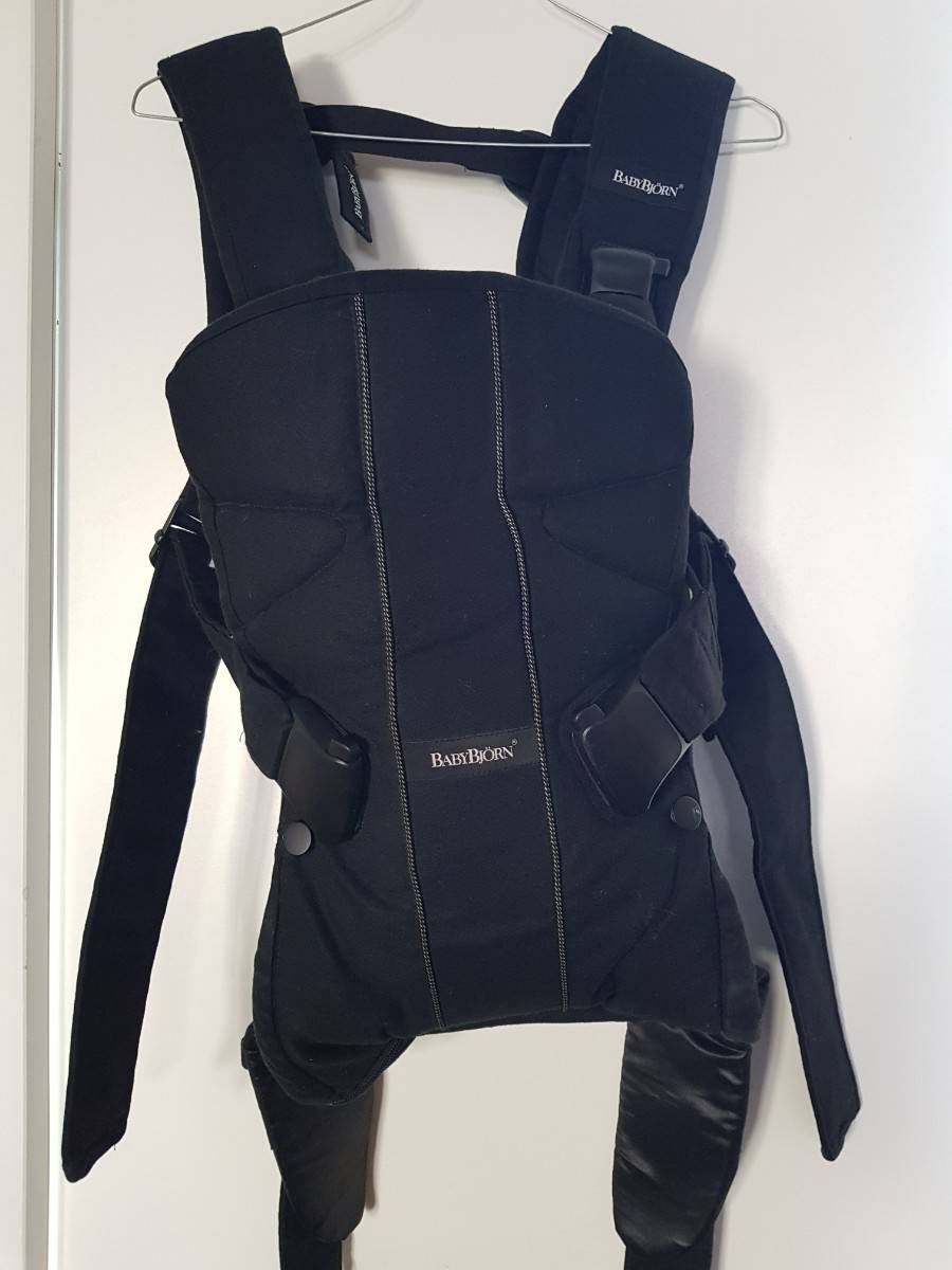 Porte bébé Babybjorn noir