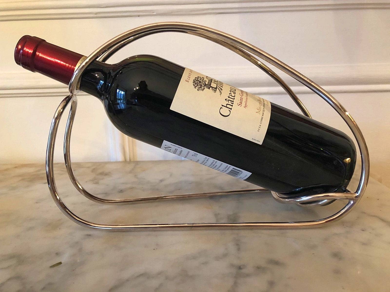 Porte bouteille de table perle magique | Porte bouteilles vin