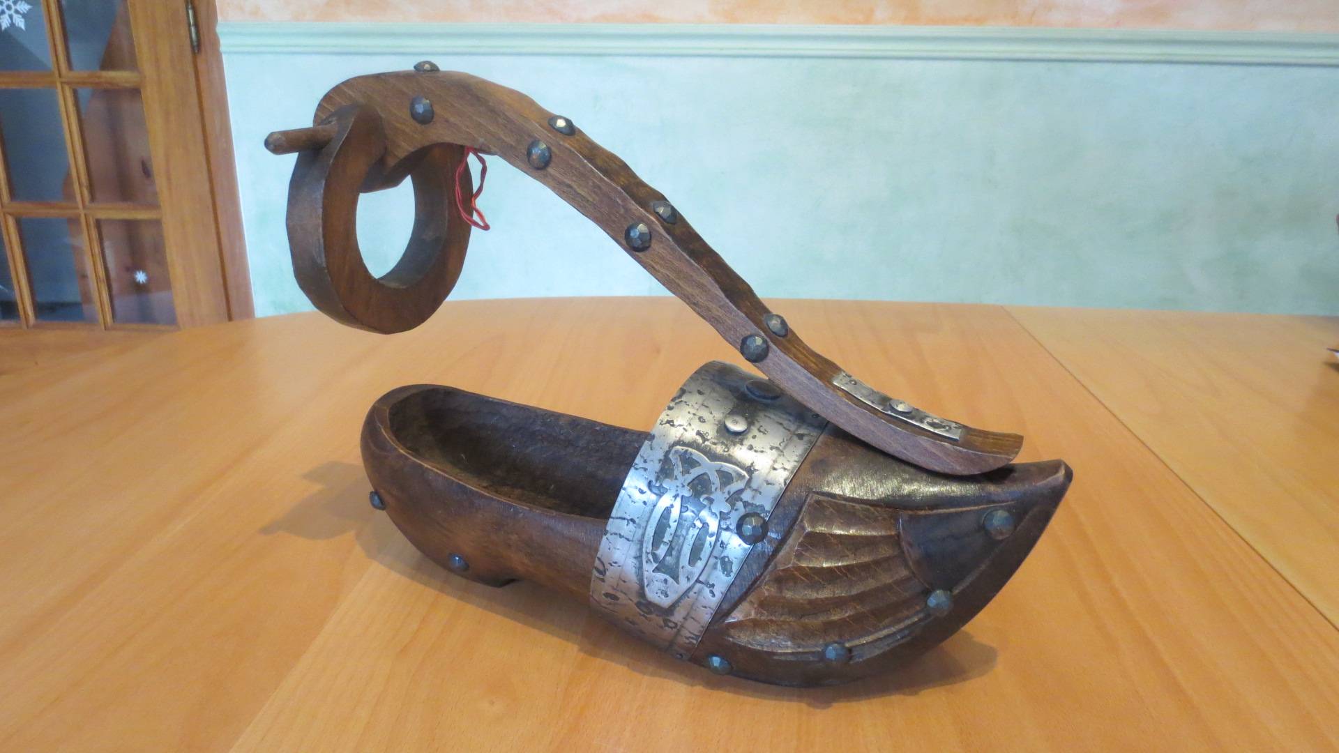 Vends porte-bouteille vintage