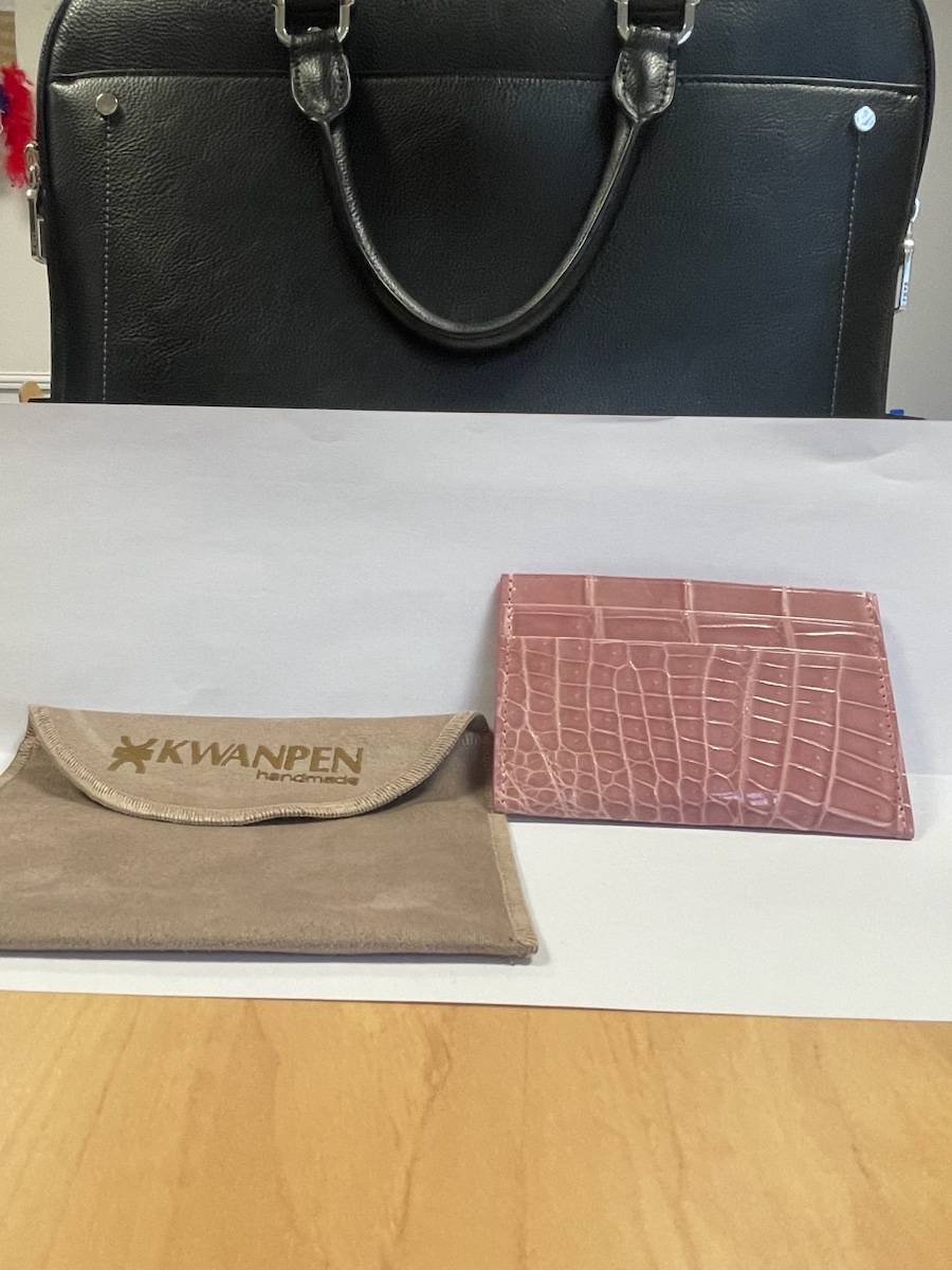 Vends porte-carte de luxe neuf