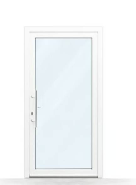 Porte d’entrée grofilex en PVC