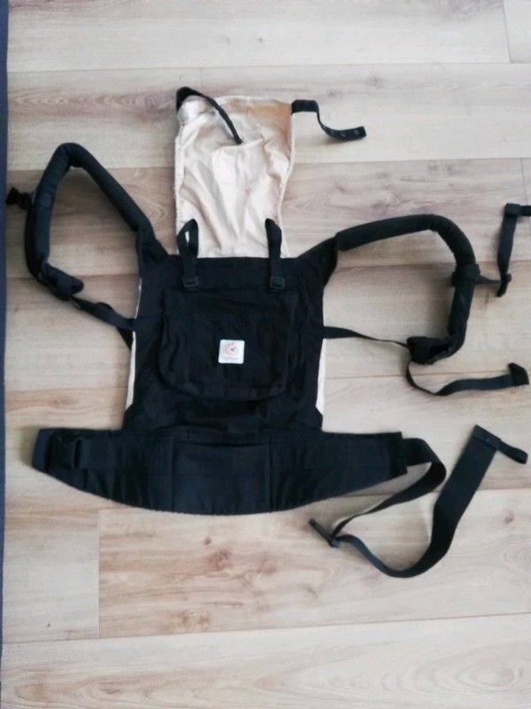 Vends porte bébé Ergobaby noir