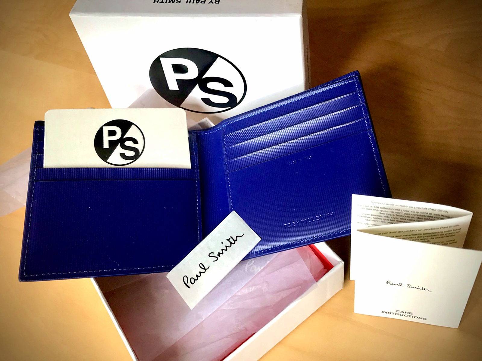 Portefeuille Paul Smith Naked Lady En Cuir - Occasion Parfait état - Modèle Vintage