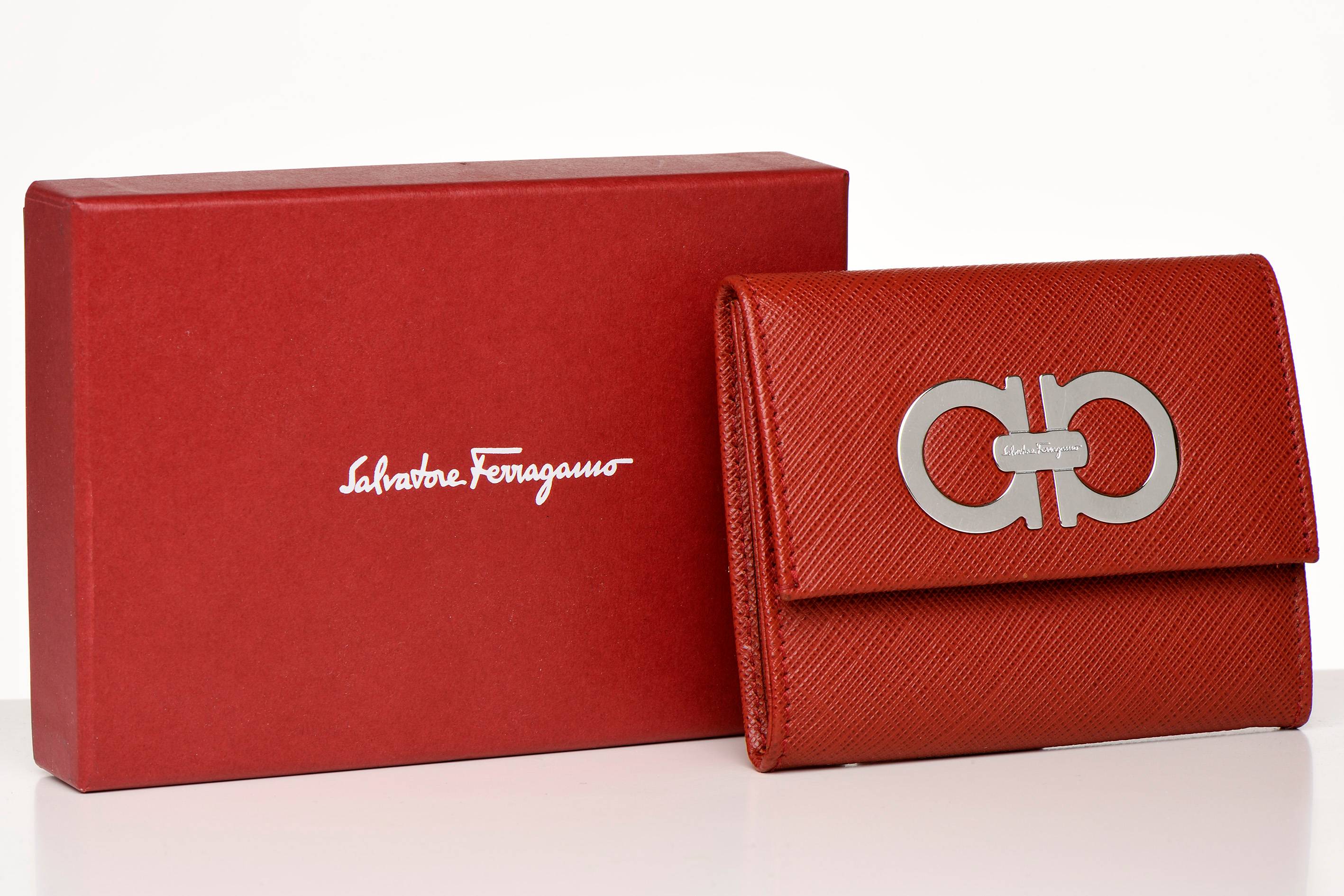 Porte-monnaie Ferragamo neuf