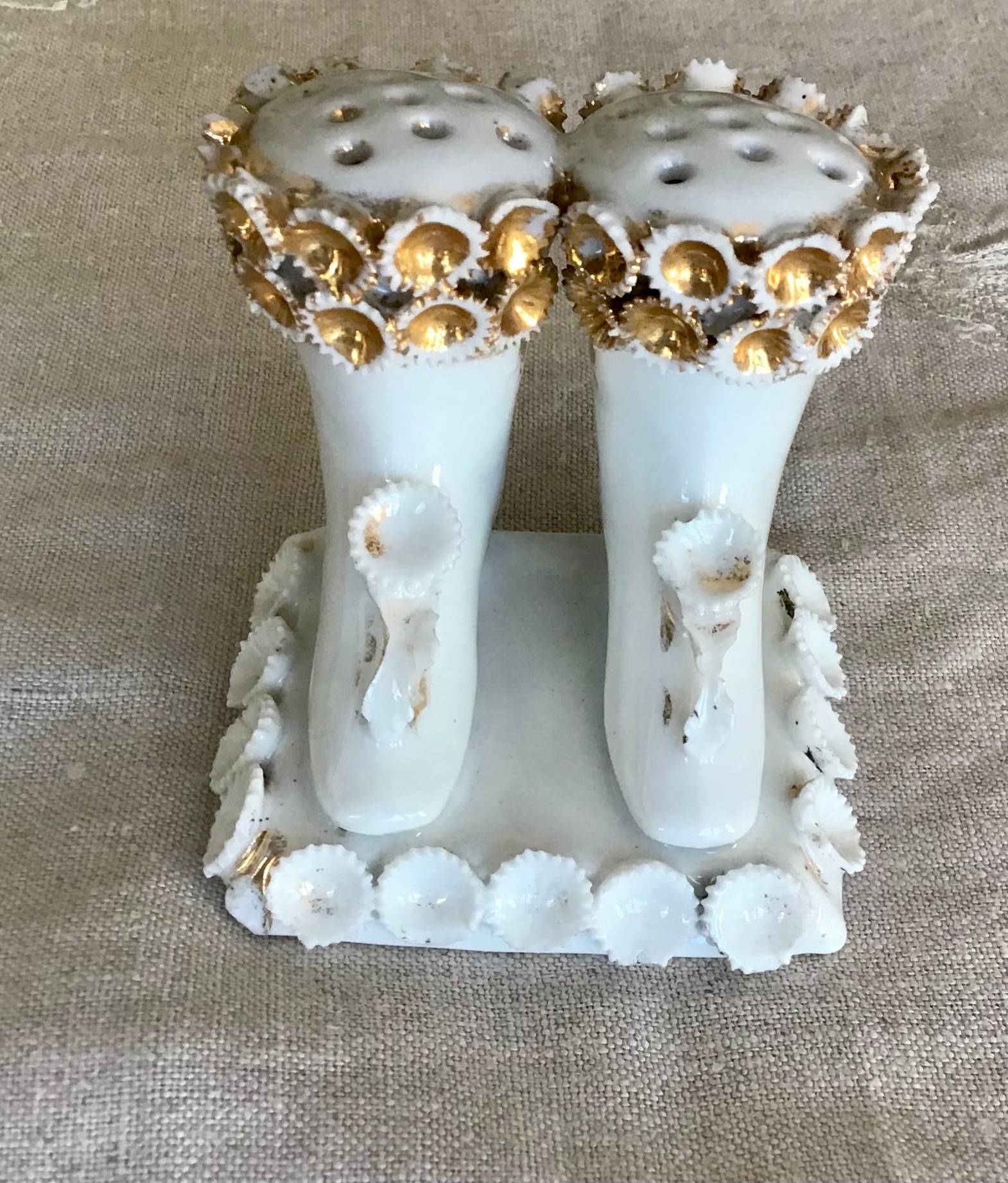 Porte-piques Apéritif Vintage – En Corne, Forme Bois De Cerf, Marron