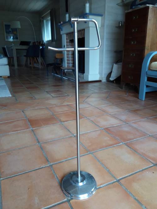 Porte rouleaux WC neuf