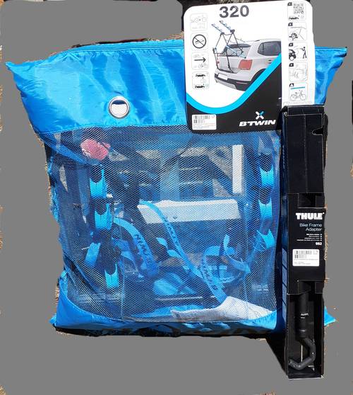 Porte-vélo pour voiture