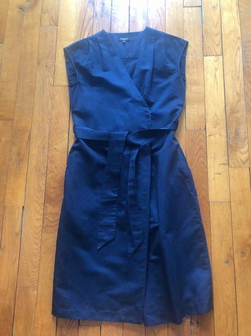 Robe portefeuille Caroll taille 36