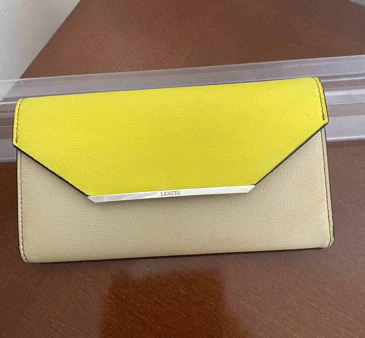 Portefeuille Lancel
