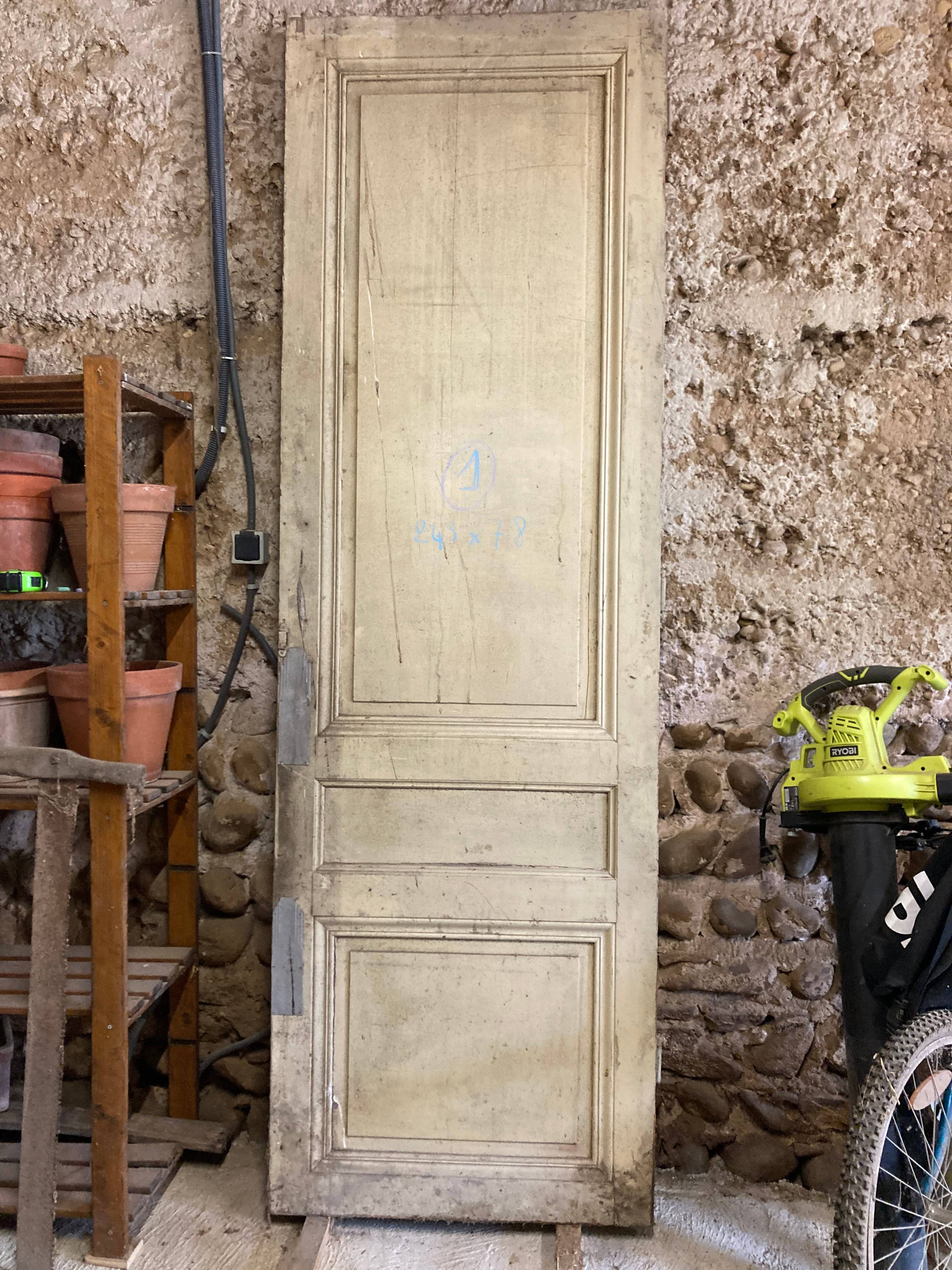 Portes anciennes rétro + vieux volet