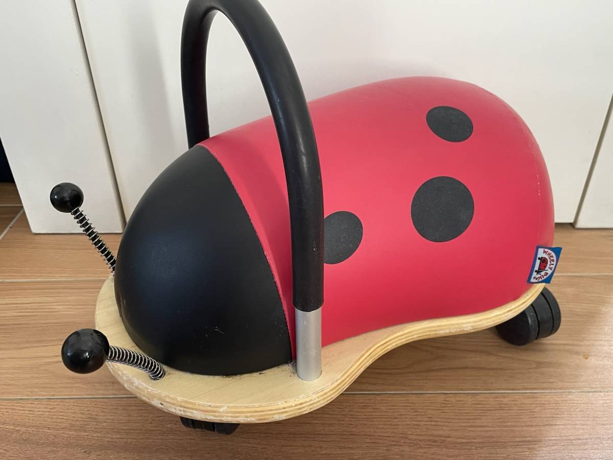 Porteur coccinelle Oxybul - Wheely bug