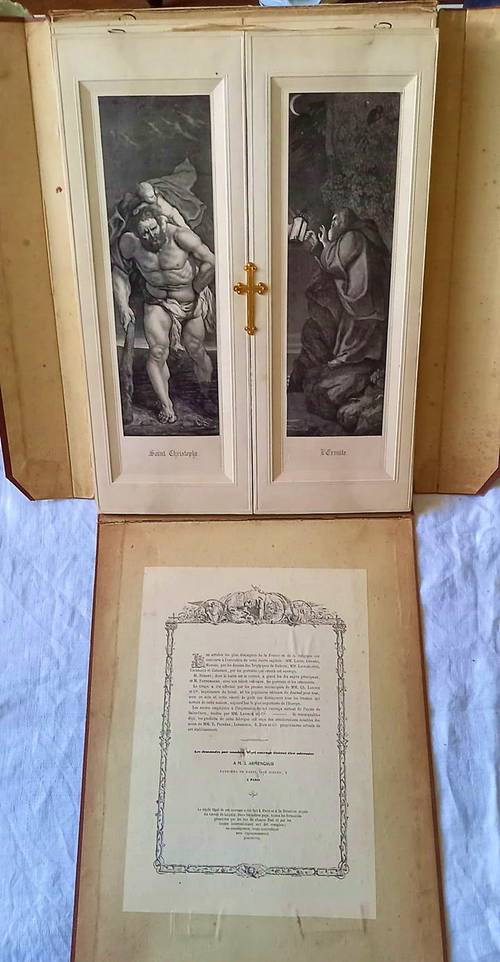 Portfolio les chefs d’œuvre de Rubens