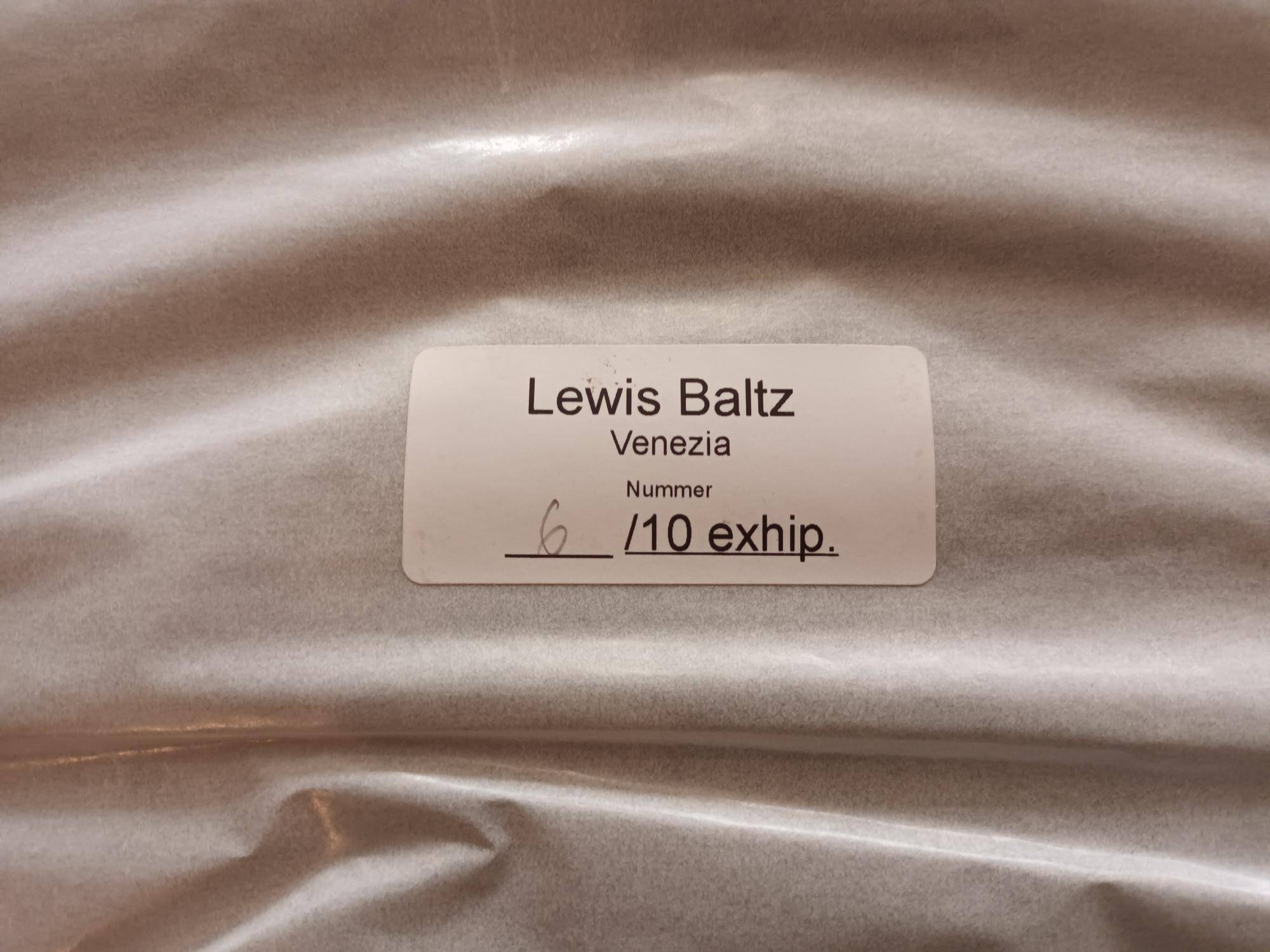 Portfolio Lewis Baltz - Venezia marguera 2013