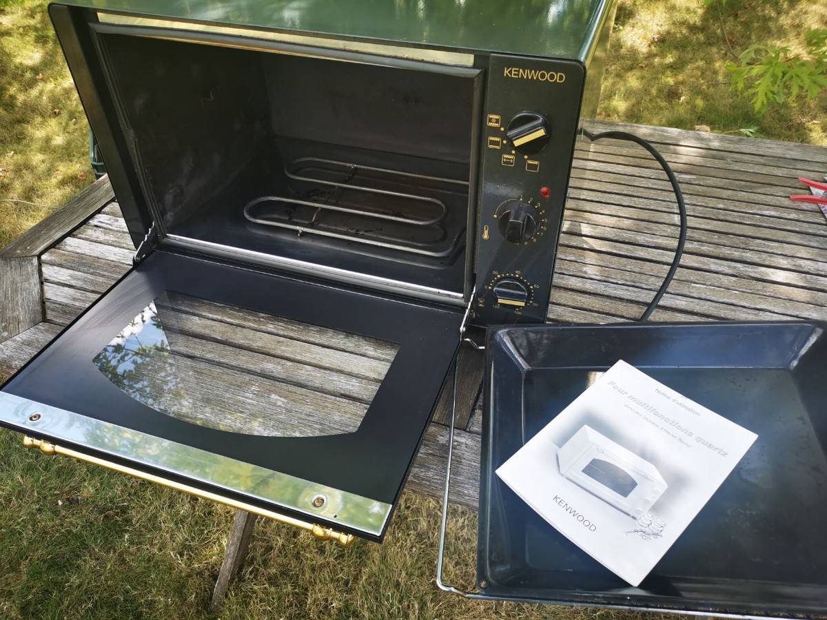 Four à poser, Kenwood
