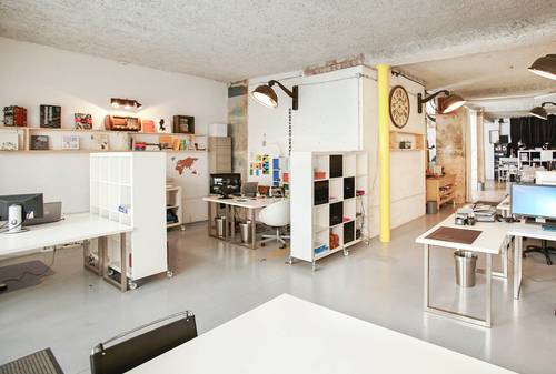 Loue De 1 à 4 postes fixes dans un atelier partagé à Clichy - 160m²