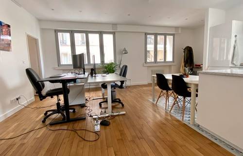 3 Postes dans bureau partagé Paris 6e