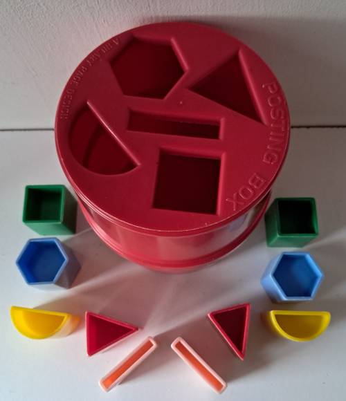 Jeu Posting Box de Kiddicraft