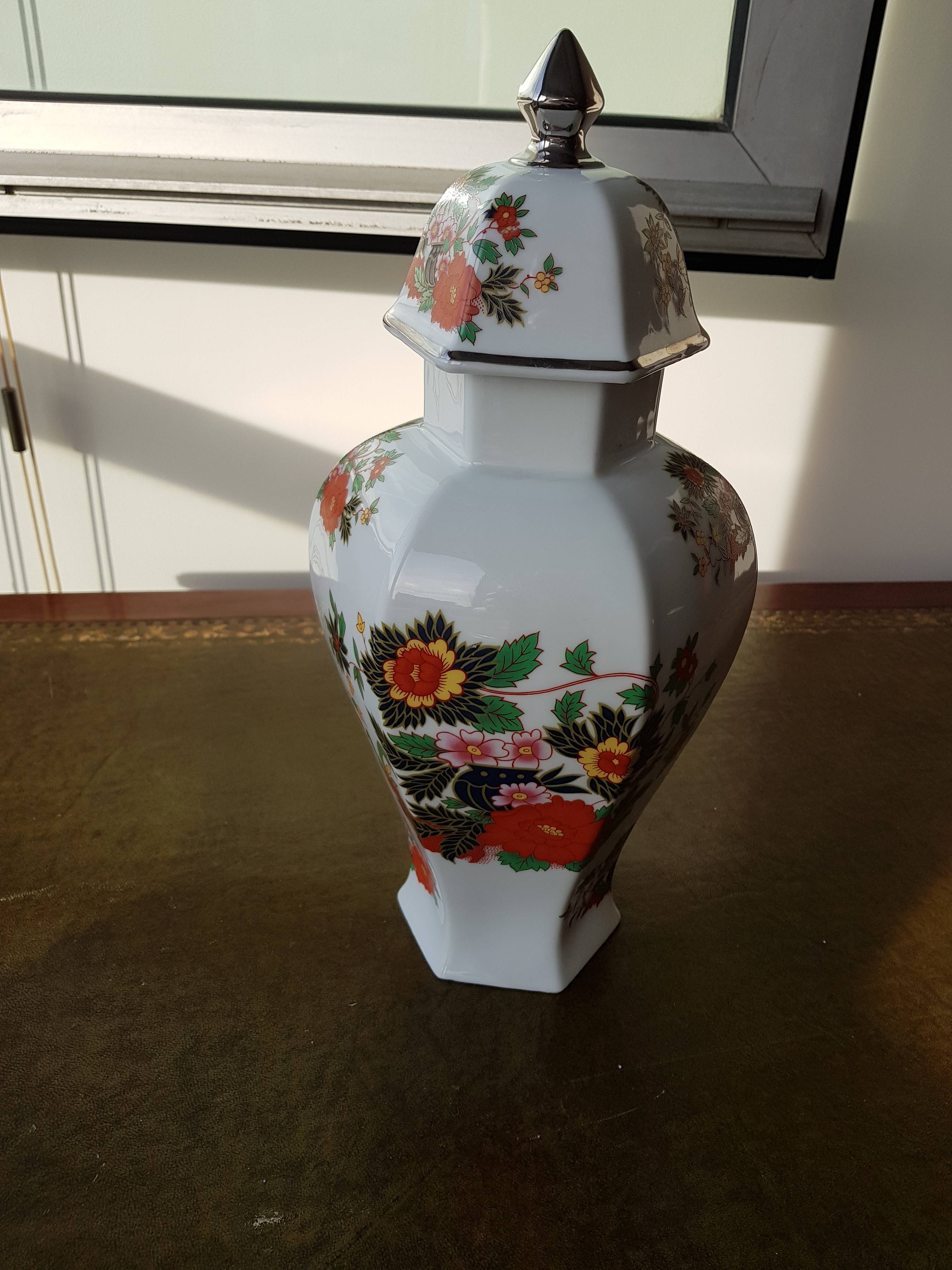 Potiche chinoise