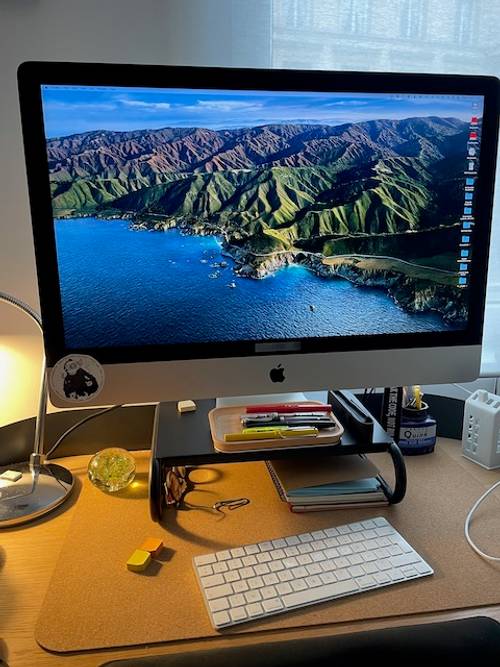 IMac 27 pouces Retina et SSD