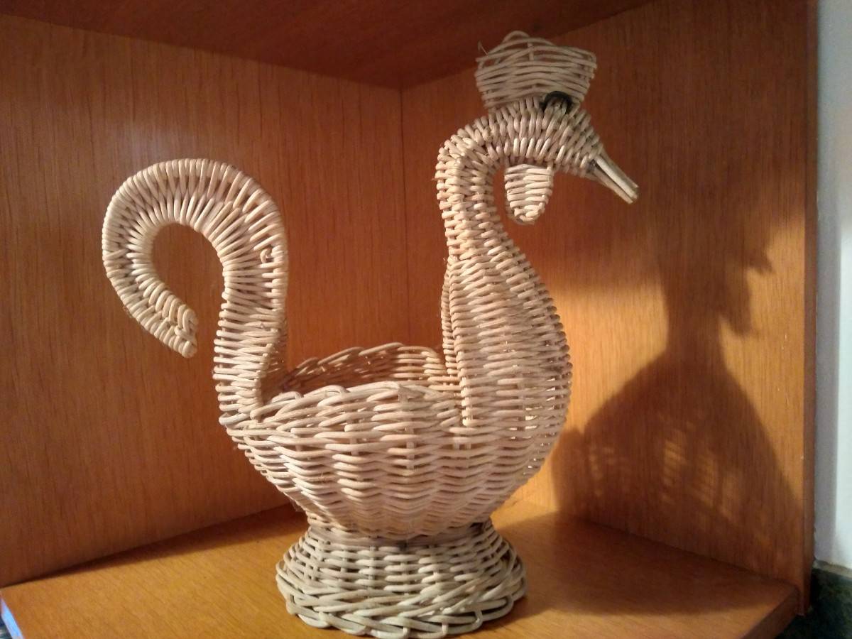 Poule décorative