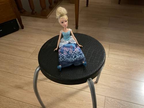 Poupée Disney « cendrillon »