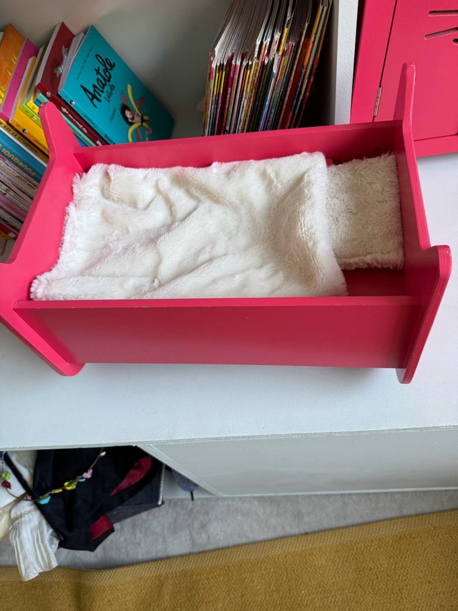 Lit poupée de la marque Janod