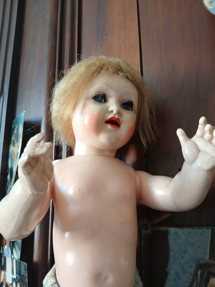 Vends poupées Raynal année 50