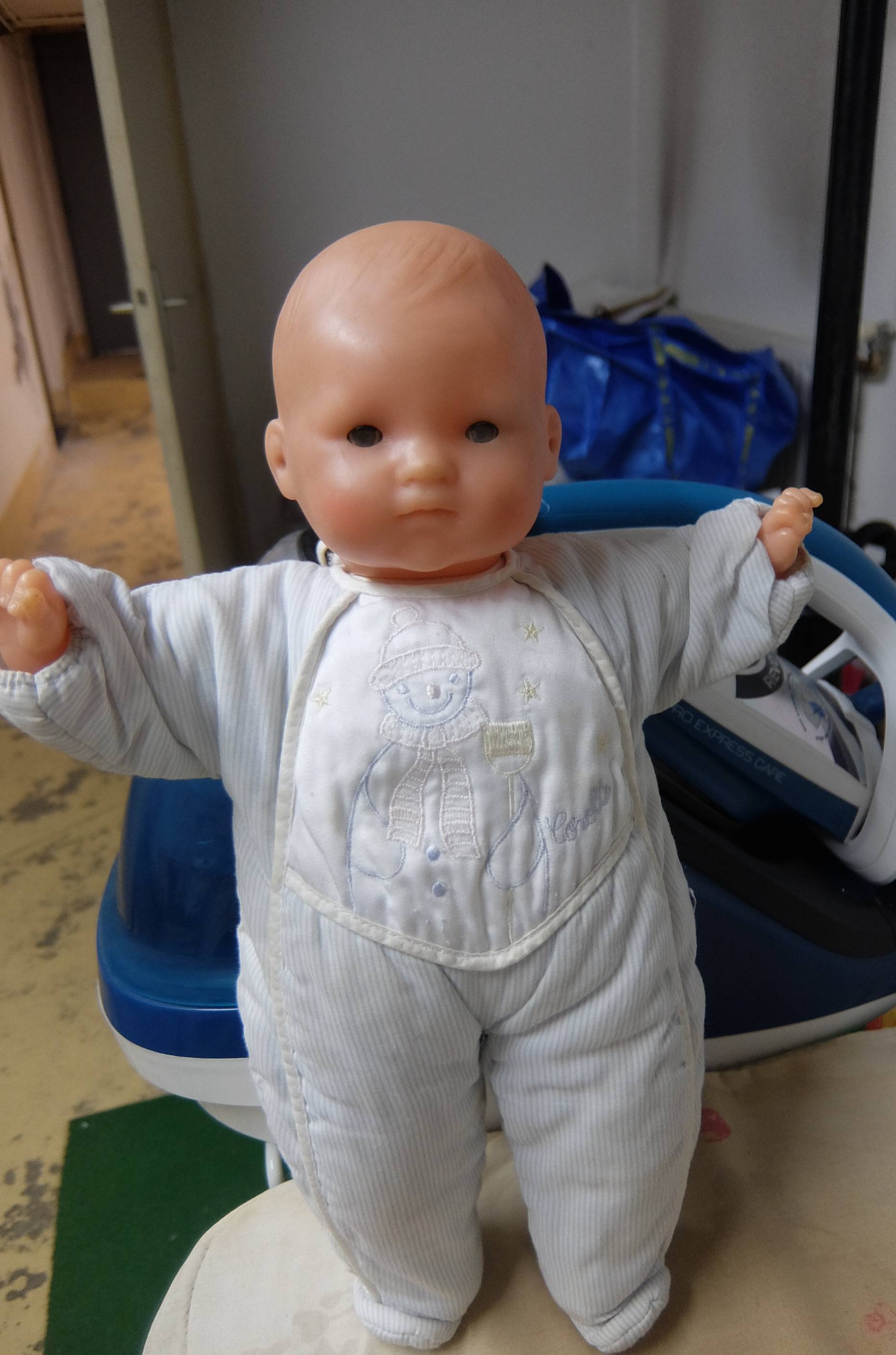 Poupon de la marque COROLLE, années 70