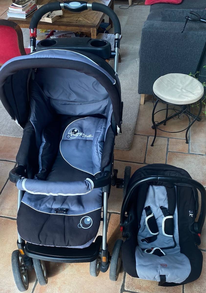 Poussette babybus travel 3 deals