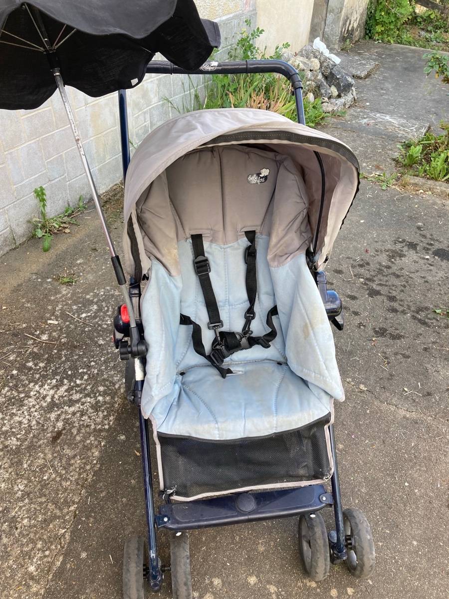 Poussette Bébé Confort : nacelle, cosy et poussette