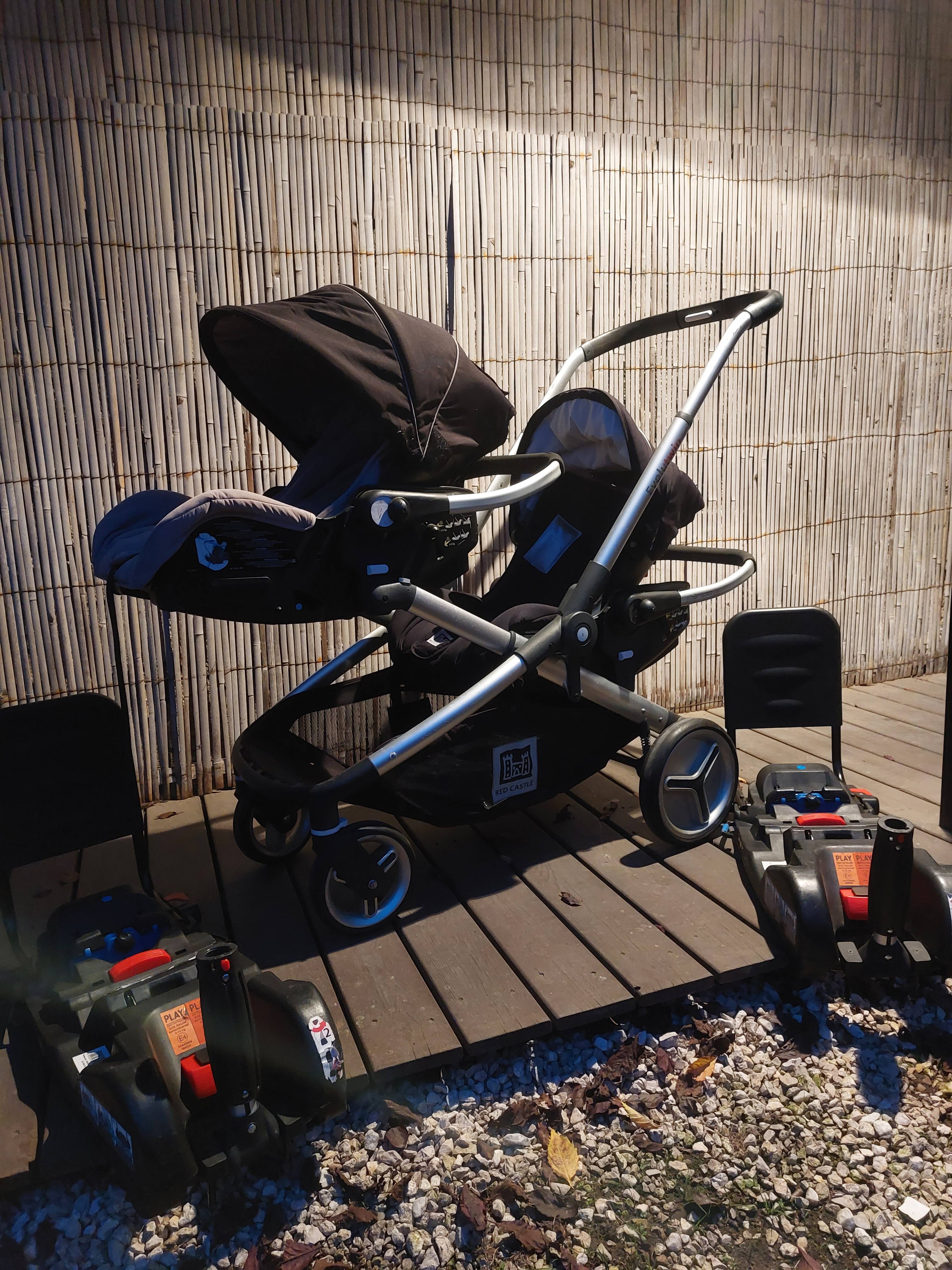 Avis poussette jumeaux Clearance