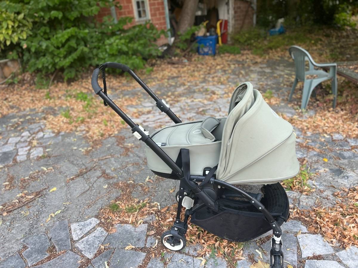 Poussette naissance+ 1er âge Bugaboo Bee 3