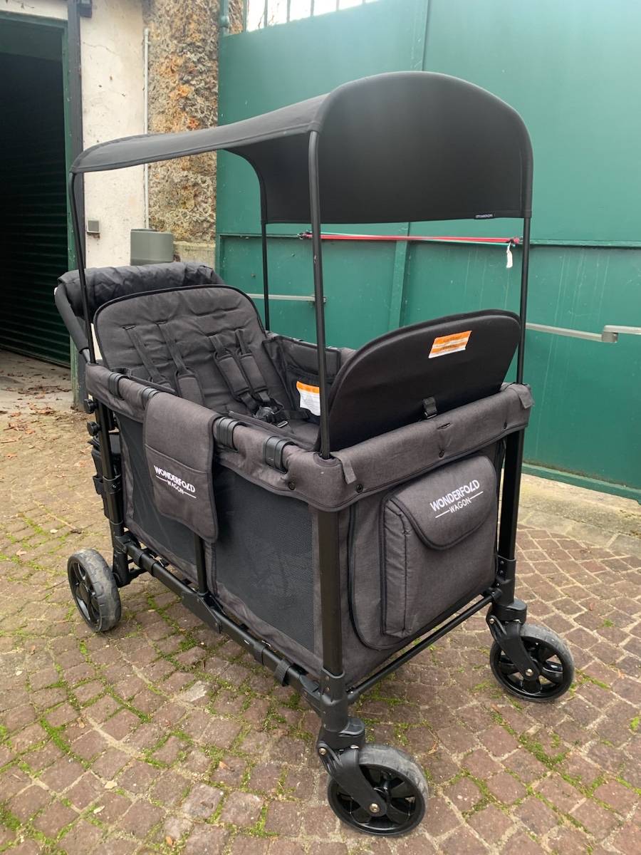 Poussette wagon 4 places - WonderFold