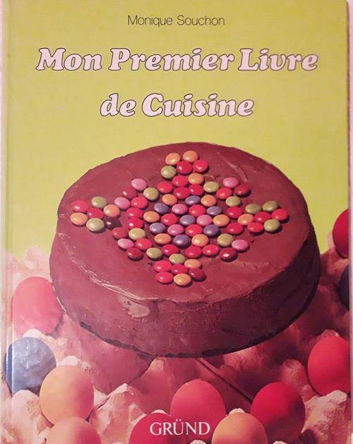 Mon premier livre de cuisine