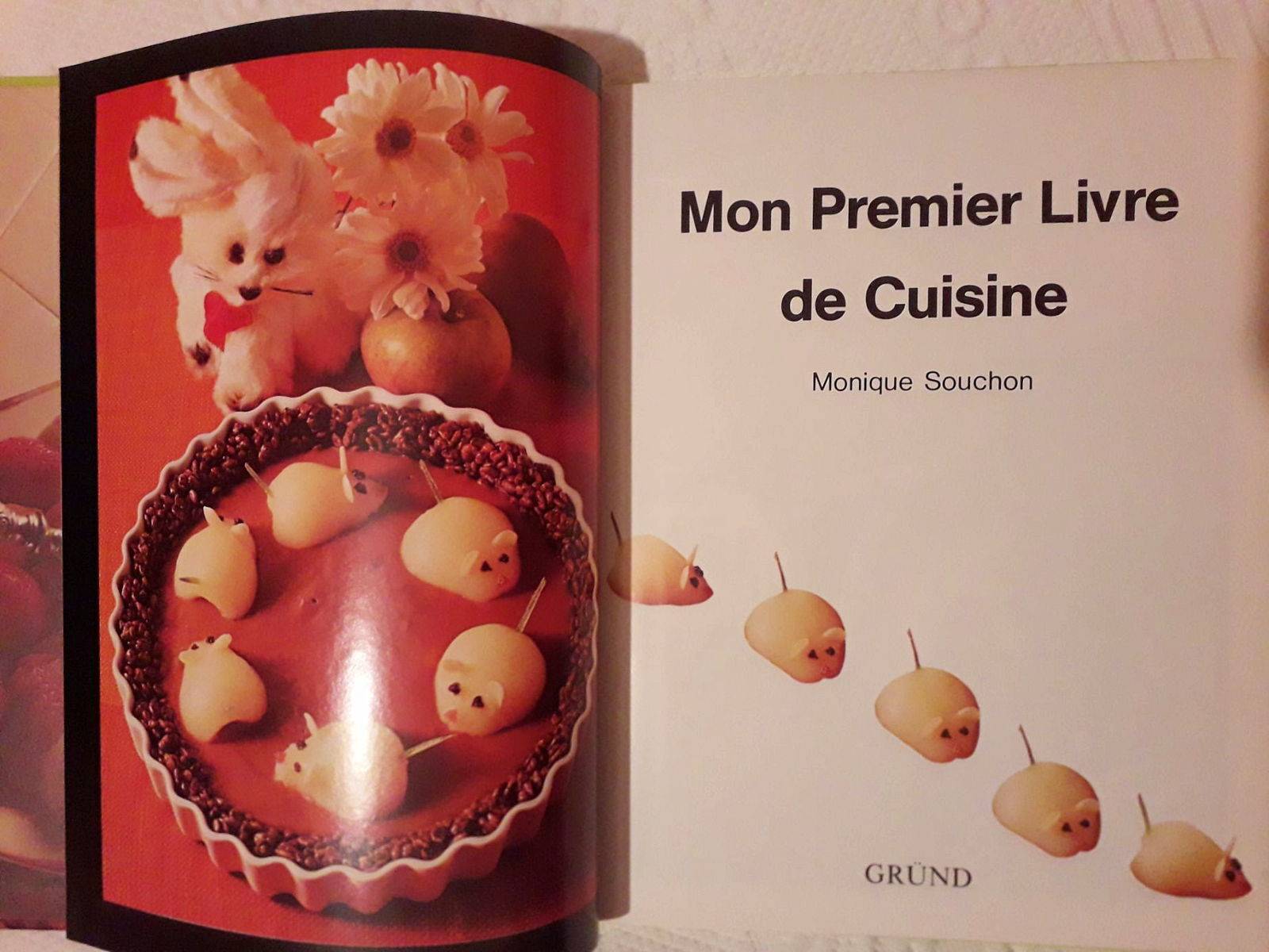 Mon premier livre de cuisine sur Gens de Confiance