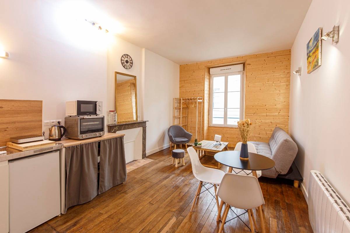 Loue appartement 26m² Angers Hyper Centre