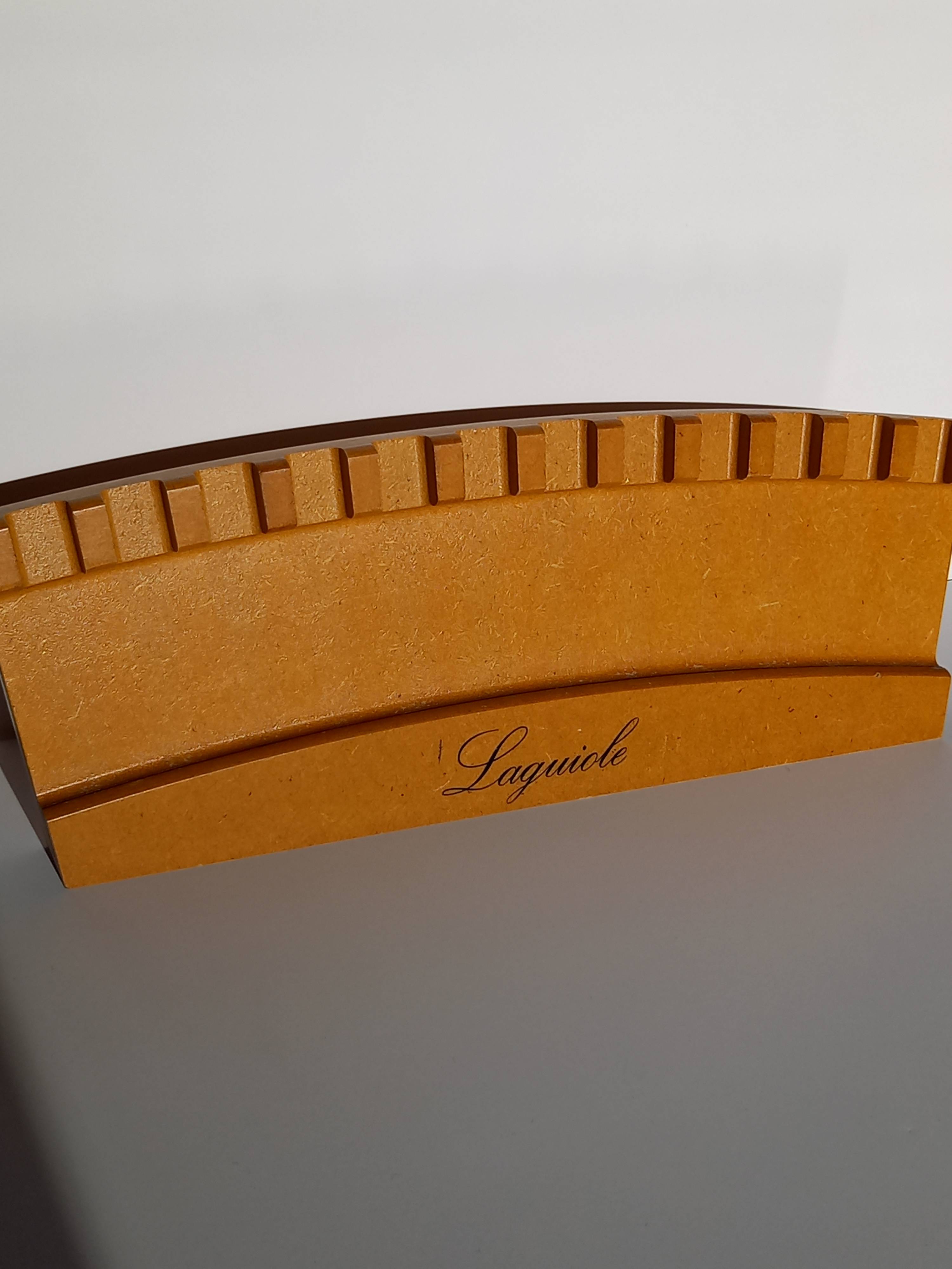 Présentoir En Plexiglas Pour 6 Couteaux Laguiole - Modèle C6L - Transparent - Fait En France