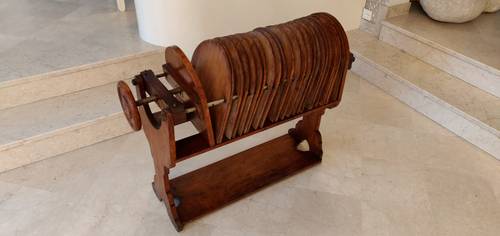 Presse Raquettes Bois