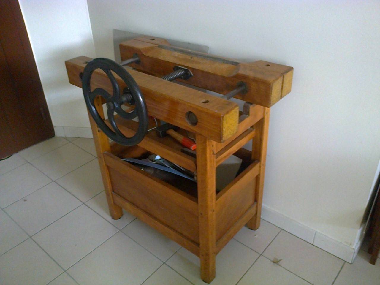 Presse de reliure