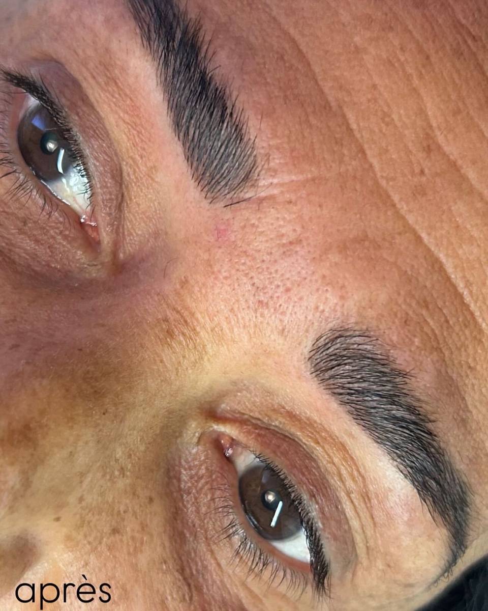 Vends prestation brow lift, rehaussement de cils, restructuration sourcils et teinture cils et sourcils