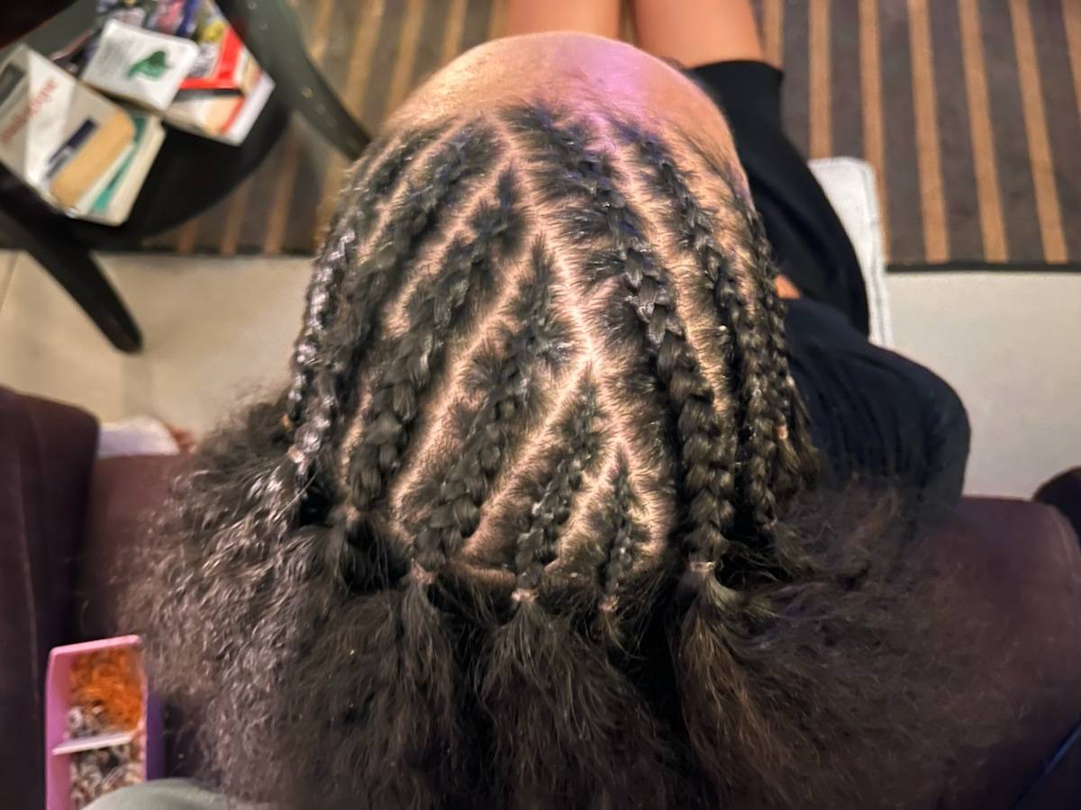 Prestation tresses tout modèle