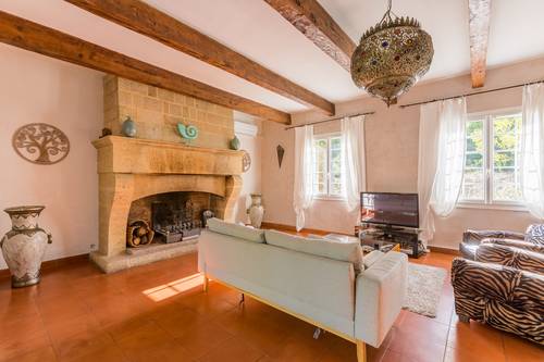 Vends mas de prestige proche d’Aix (13) -5 chambres -225m²