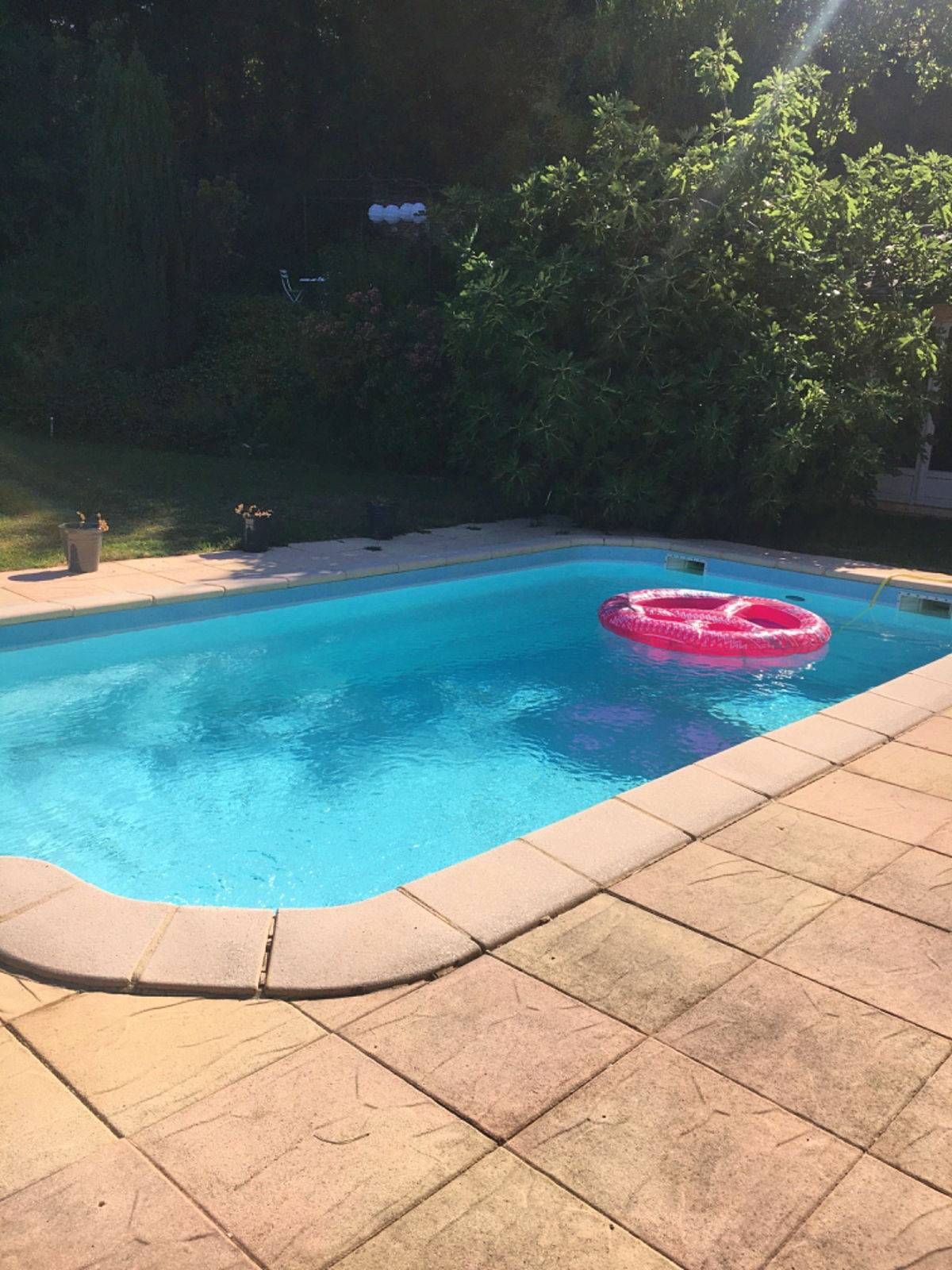 Prête maison avec piscine dans les Monts d’Or contre garde chien