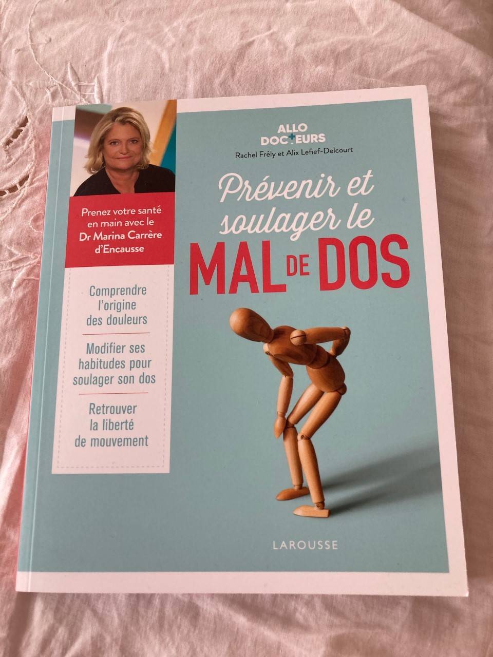 "Prévenir et soulager le mal de dos"