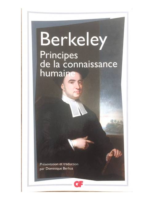 Principes de la connaissance humaine - Berkeley - GF Flammarion
