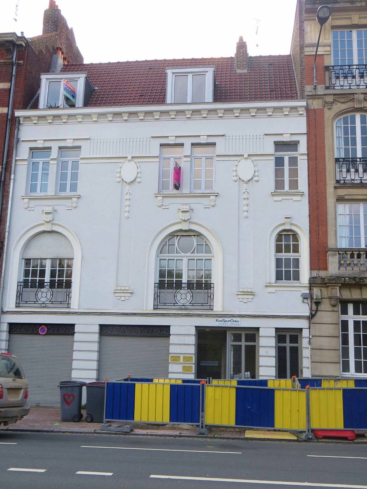 Loue T2 50m² proche Catho Citadelle, excellent état