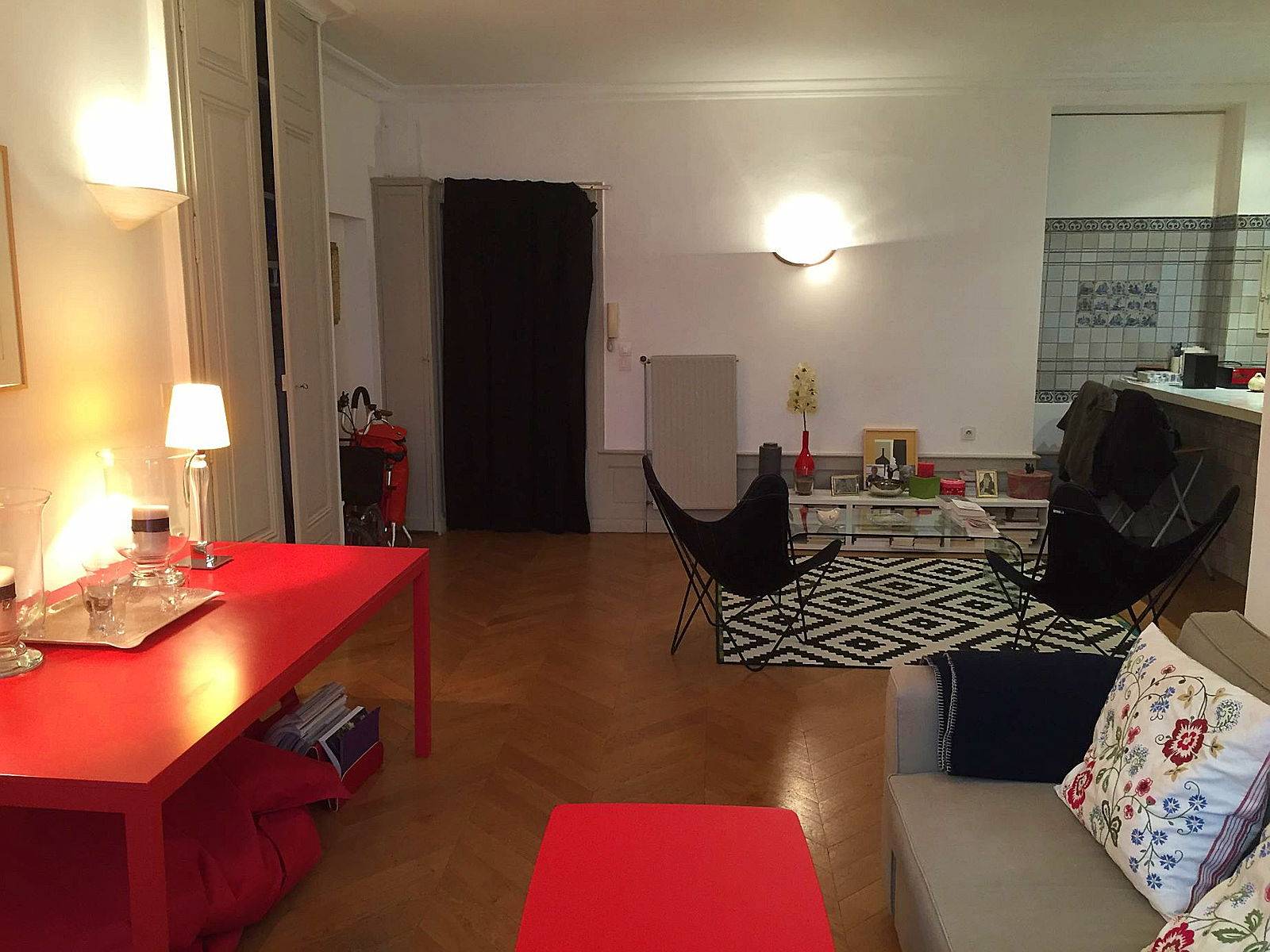 Loue beau T3, proche Place Maréchal Lyautey, Lyon 6ème