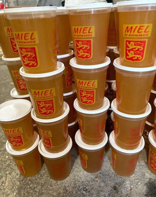 MIEL DE PRODUCTION BIO