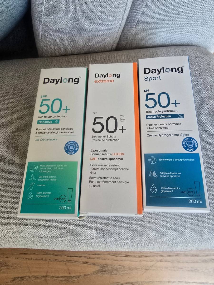 Produits solaires DAYLONG NEUFS
